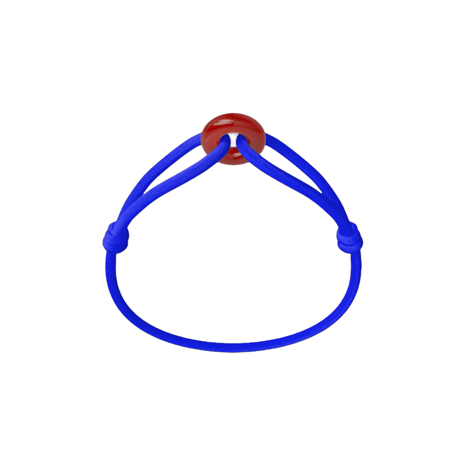 Red Soho Cord Bracelet - Image 4