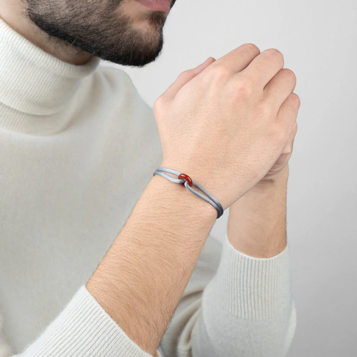 Red Soho Cord Bracelet - Image 40