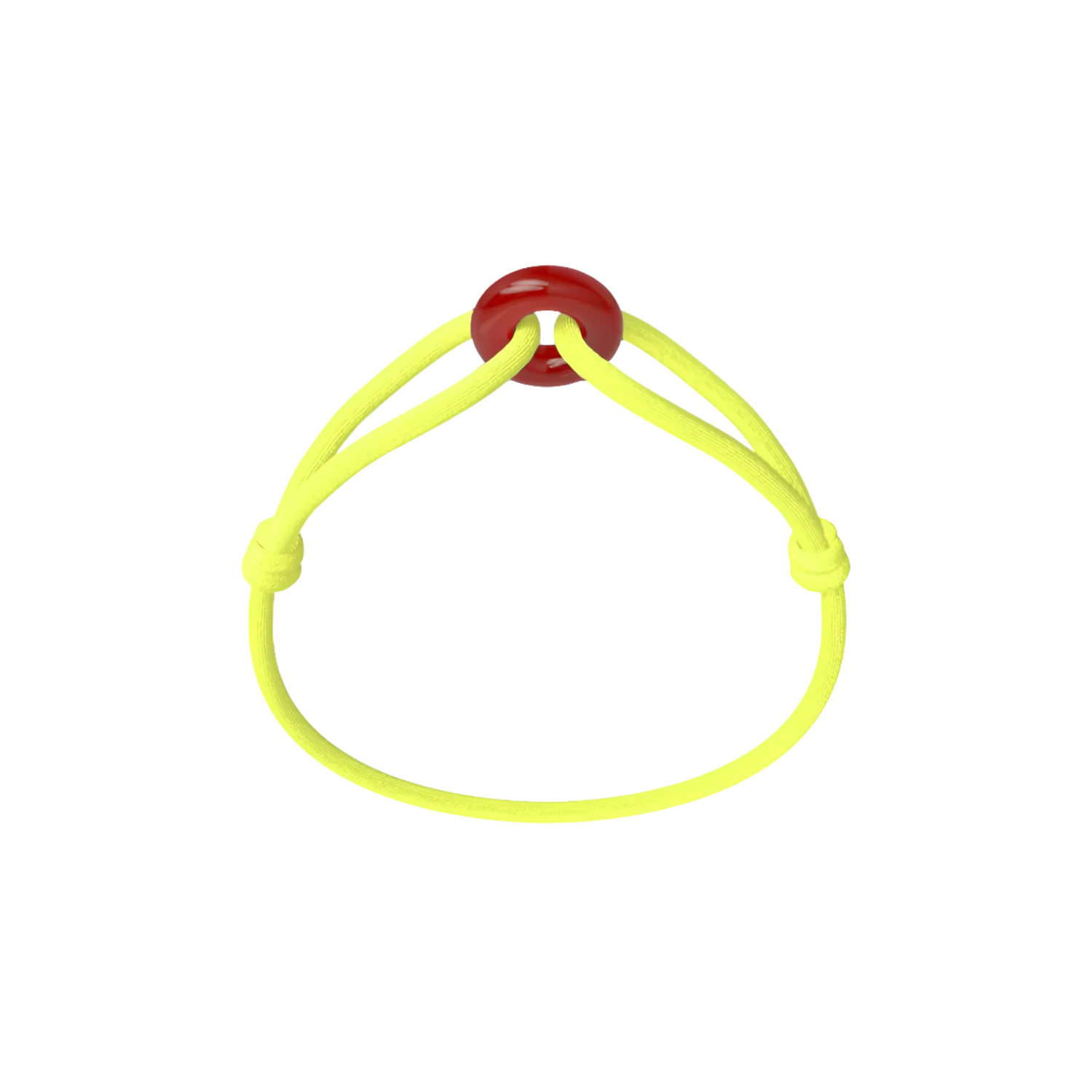 Red Soho Cord Bracelet - Image 6