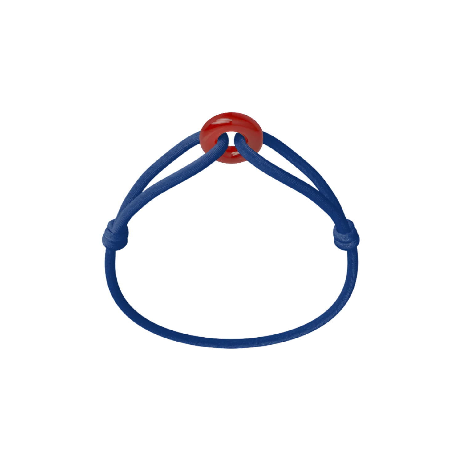 Red Soho Cord Bracelet - Image 8