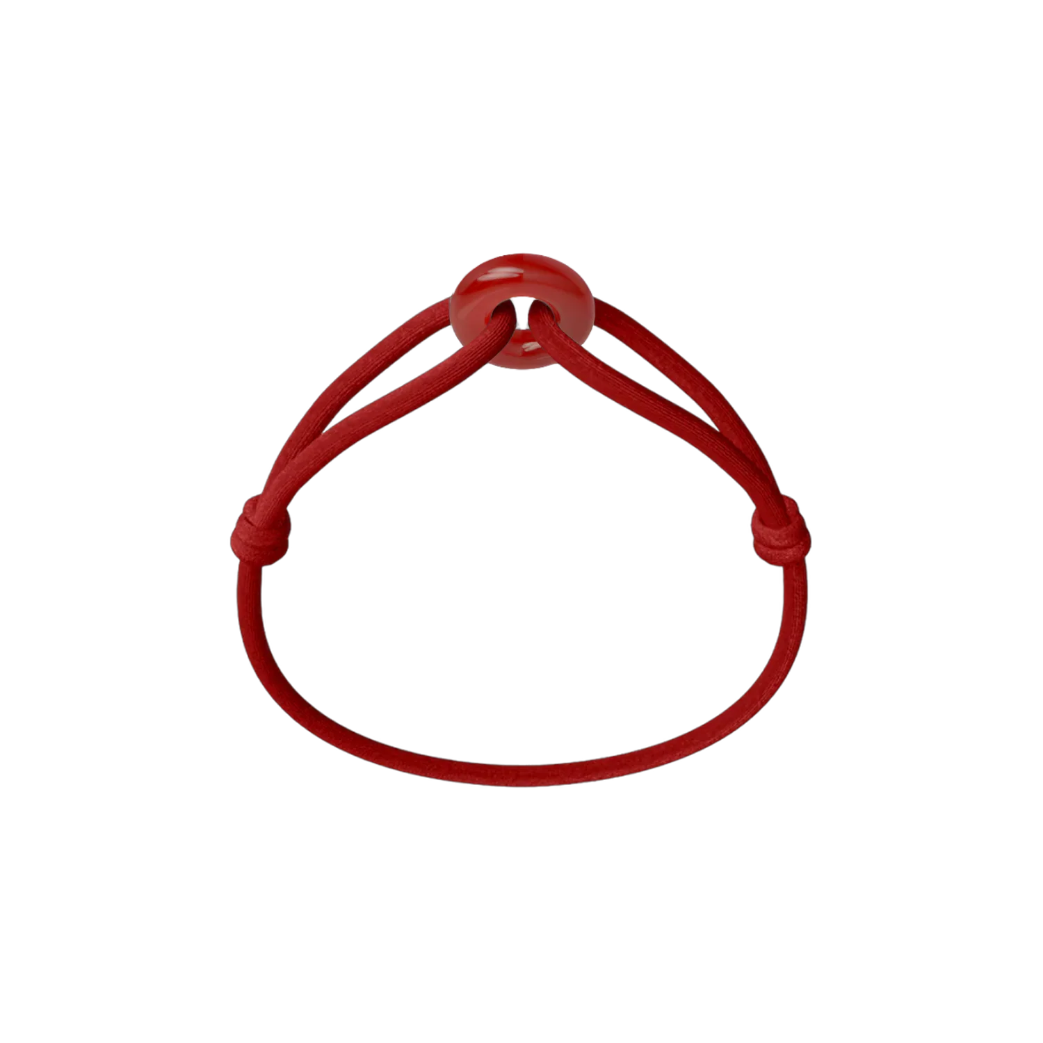 Red Soho Cord Bracelet - Image 9