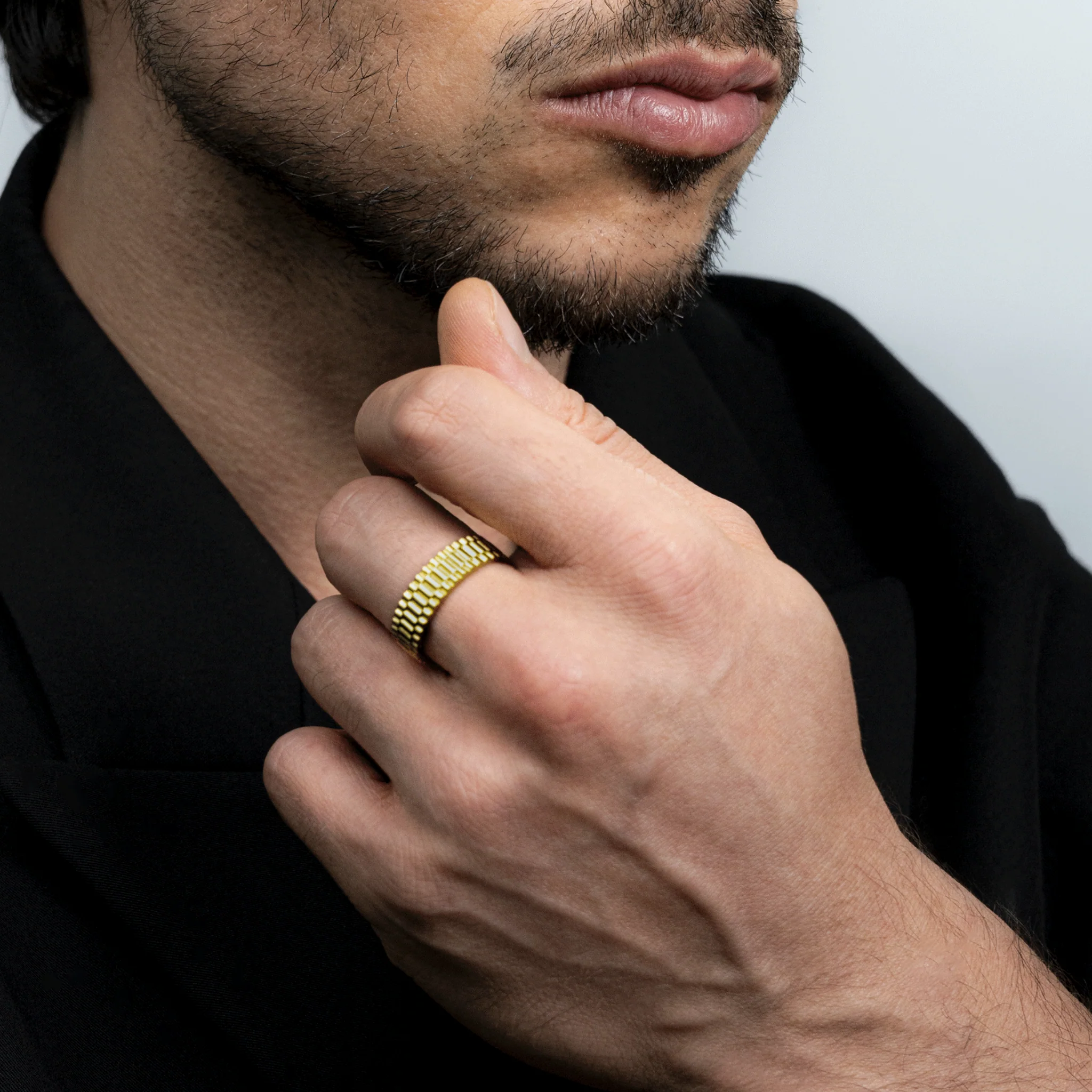 Regent Men's Ring - Image 5