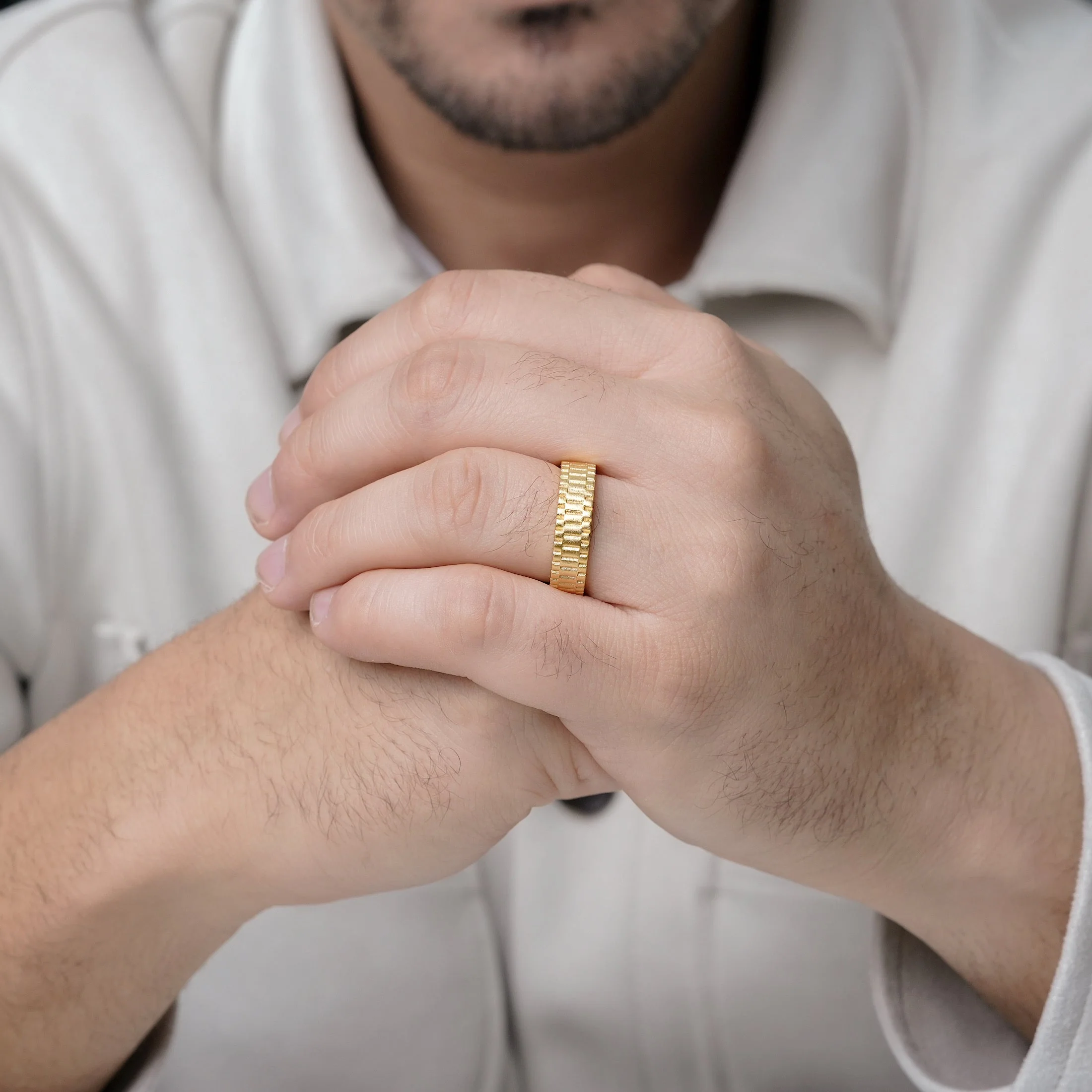 Regent Men's Ring - Image 7