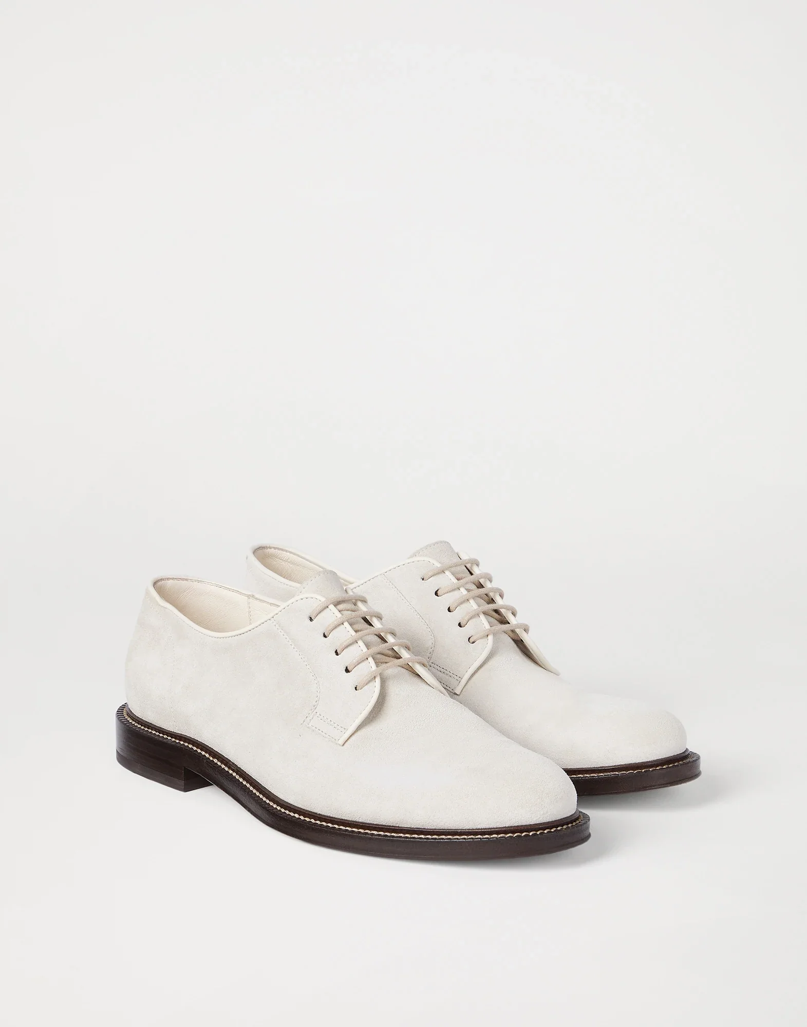 Reversed Calfskin Derbys - Image 3
