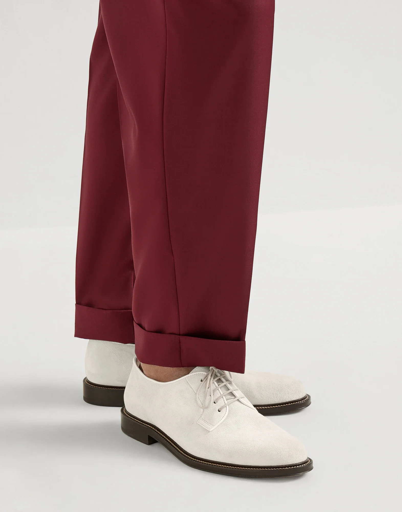 Reversed Calfskin Derbys - Image 4