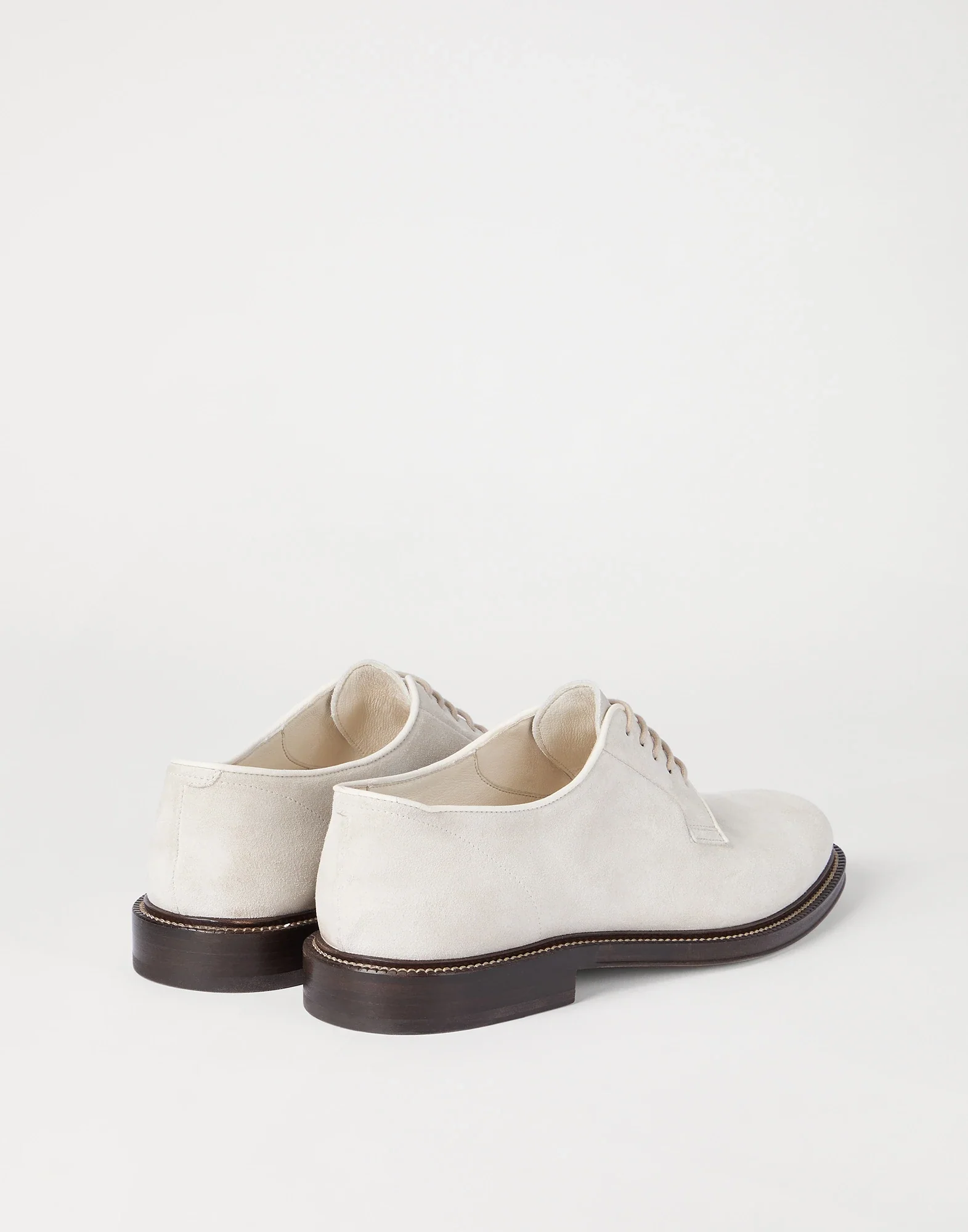 Reversed Calfskin Derbys - Image 5