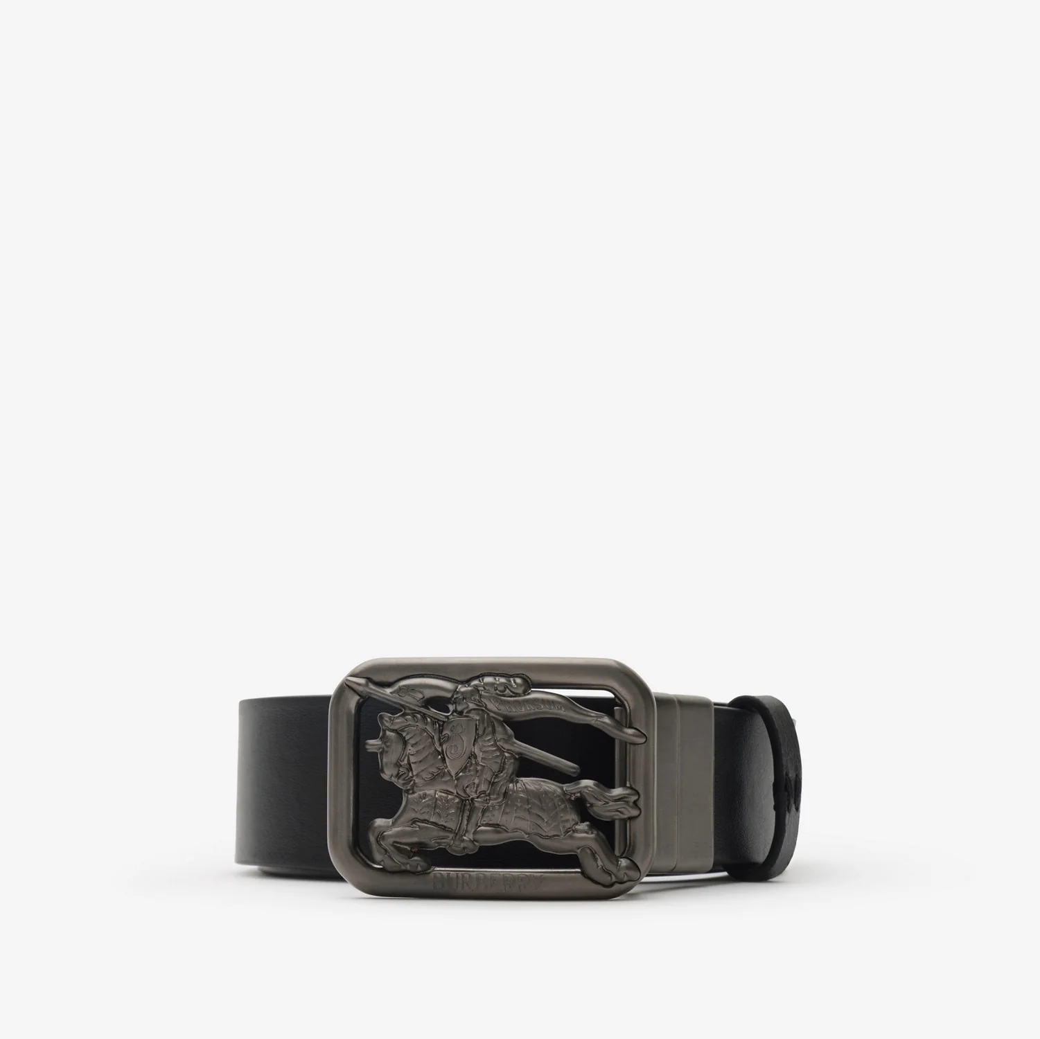 Reversible Check Rider Belt - Image 3