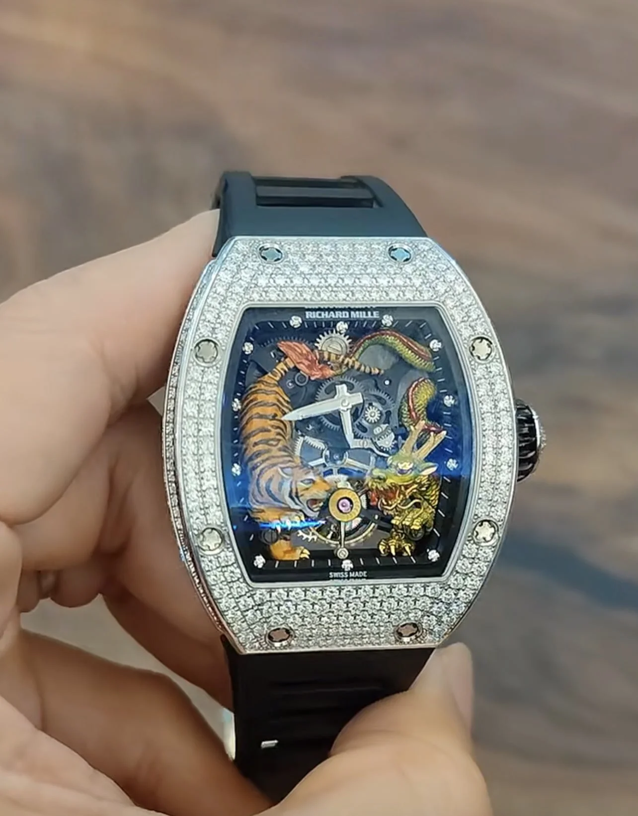 Richard Mille RM51-01 Michelle Yeoh Tiger & Dragon Limited Edition 20 pcs - Image 2