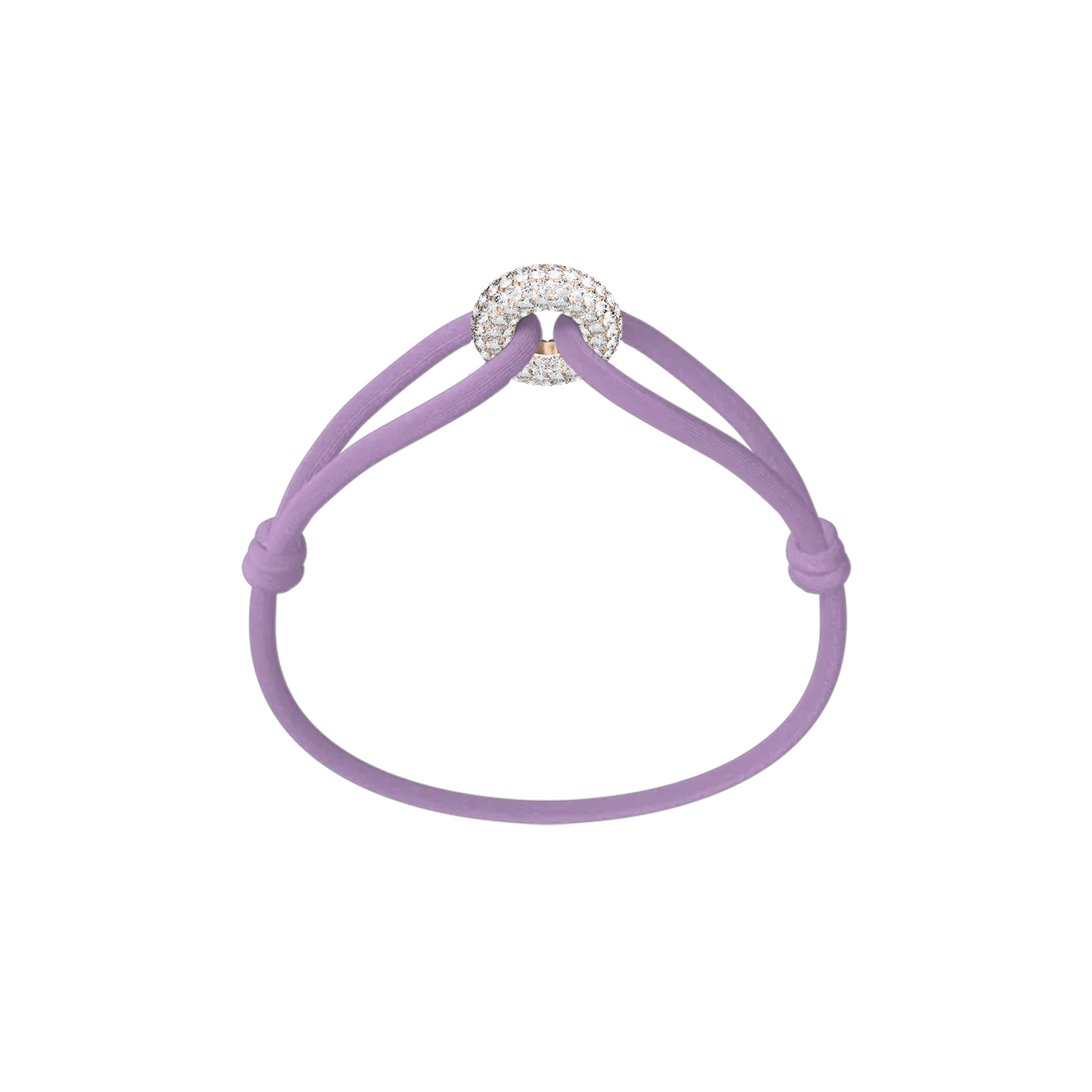 Rose Soho Pavé Cord Bracelet - Image 12