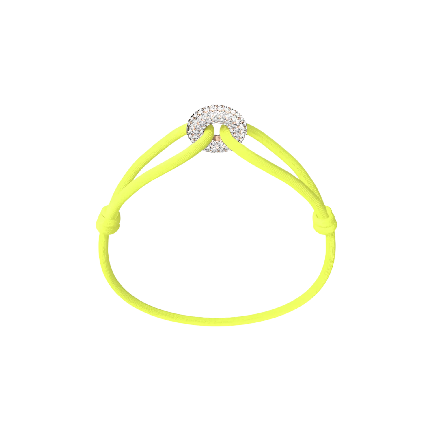 Rose Soho Pavé Cord Bracelet - Image 18