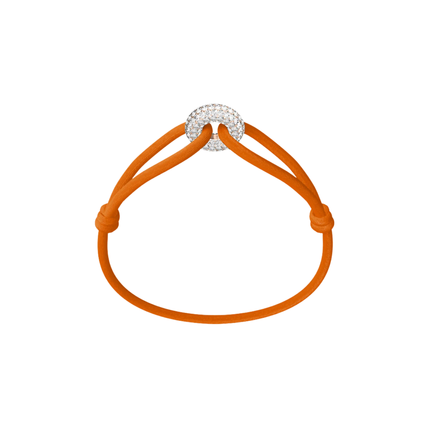 Rose Soho Pavé Cord Bracelet - Image 19