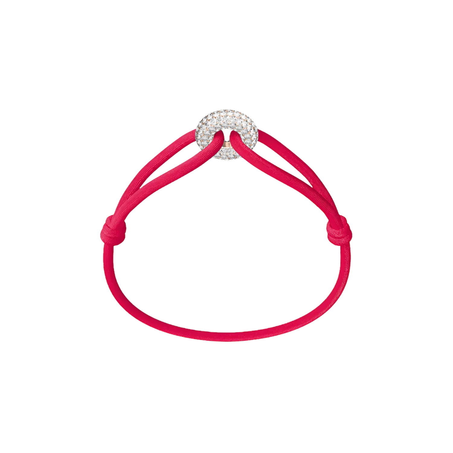 Rose Soho Pavé Cord Bracelet - Image 22