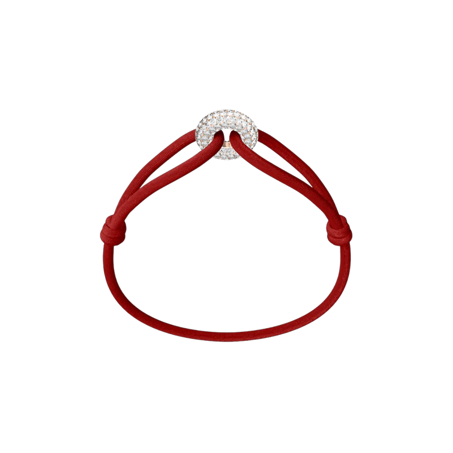 Rose Soho Pavé Cord Bracelet - Image 23
