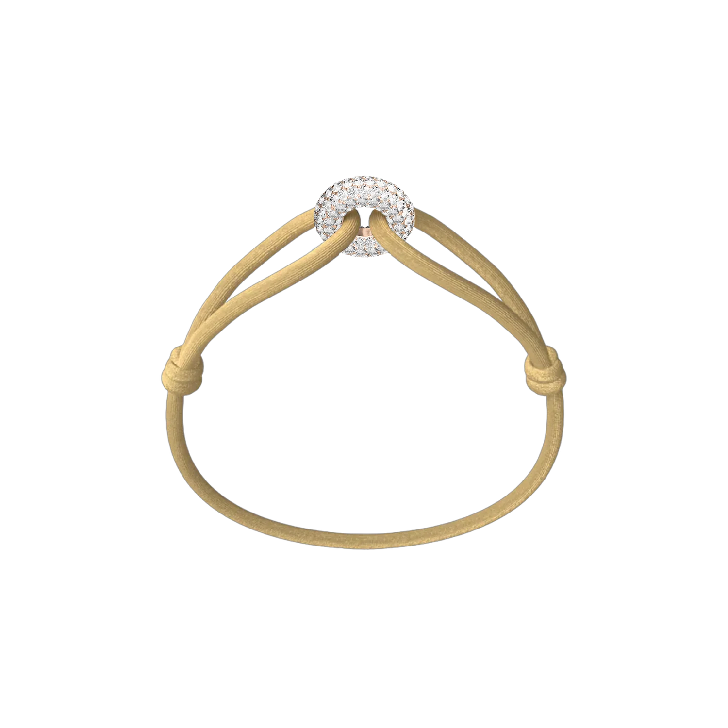 Rose Soho Pavé Cord Bracelet - Image 24