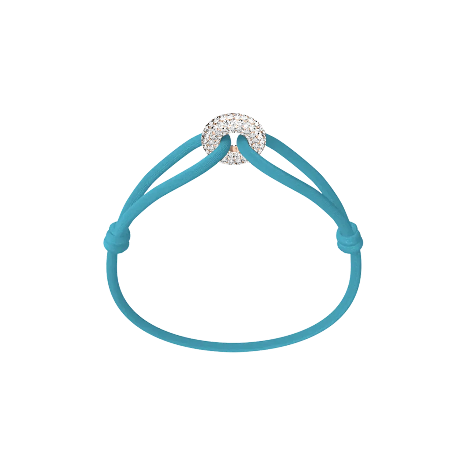Rose Soho Pavé Cord Bracelet - Image 25