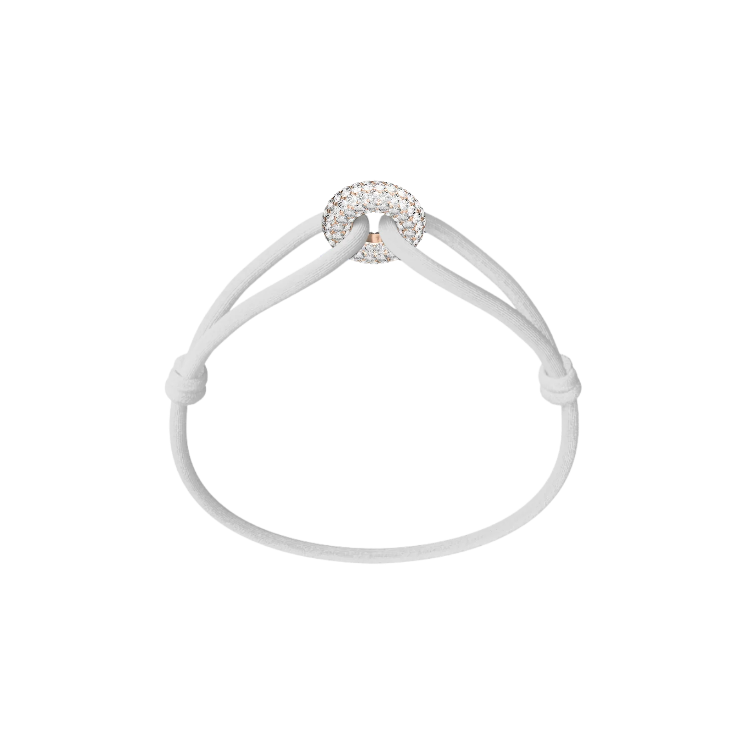 Rose Soho Pavé Cord Bracelet - Image 26