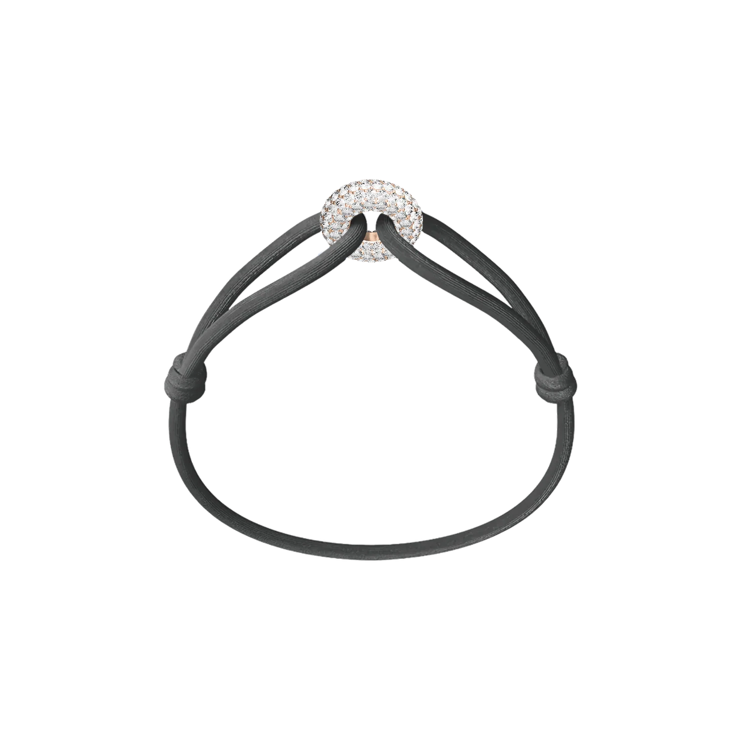 Rose Soho Pavé Cord Bracelet - Image 6
