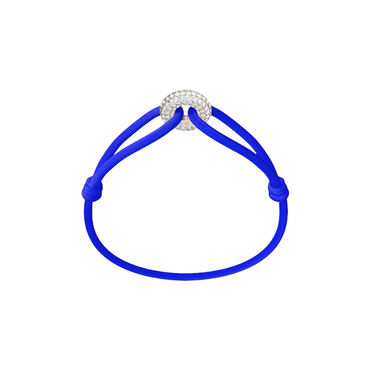 Rose Soho Pavé Cord Bracelet - Image 7