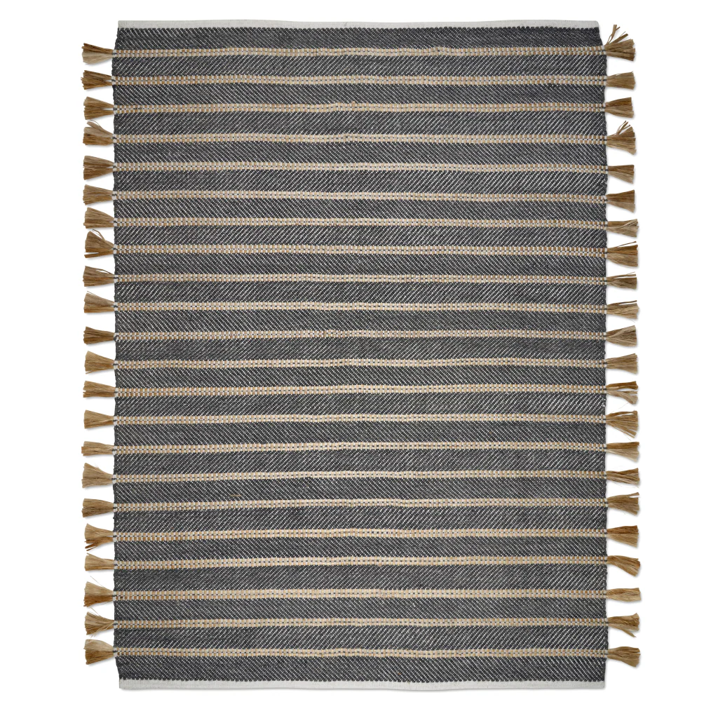Rug Cochin Black/Jute
