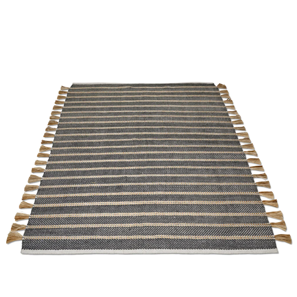 Rug Cochin Black/Jute - Image 3