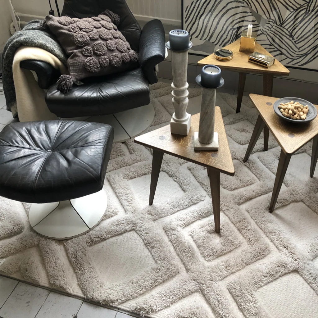 Rug Copenhagen Wool Ivory - Image 2