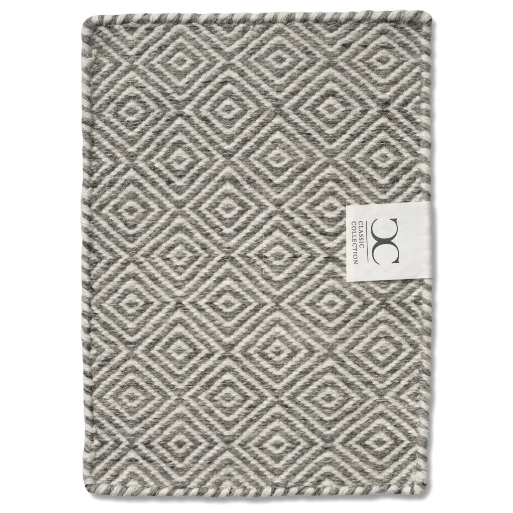 Rug Goose Eye Grey/White - Image 3