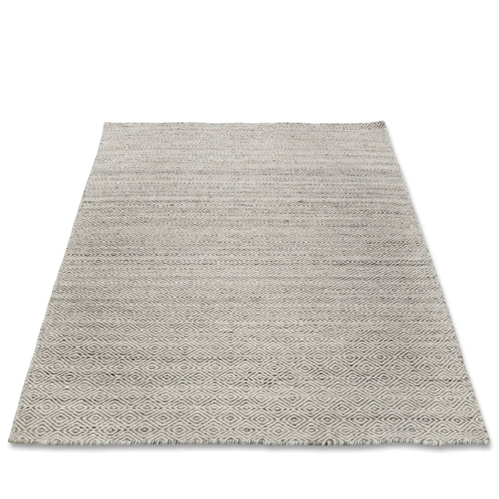 Rug Goose Eye Grey/White - Image 4