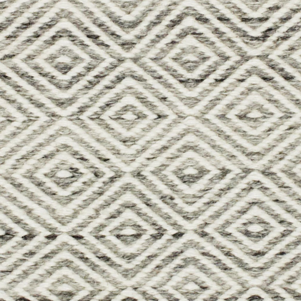 Rug Goose Eye Grey/White - Image 5