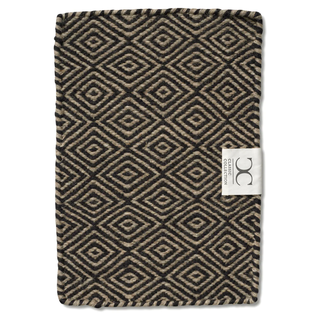 Rug Goose Eye Natural/Black - Image 3