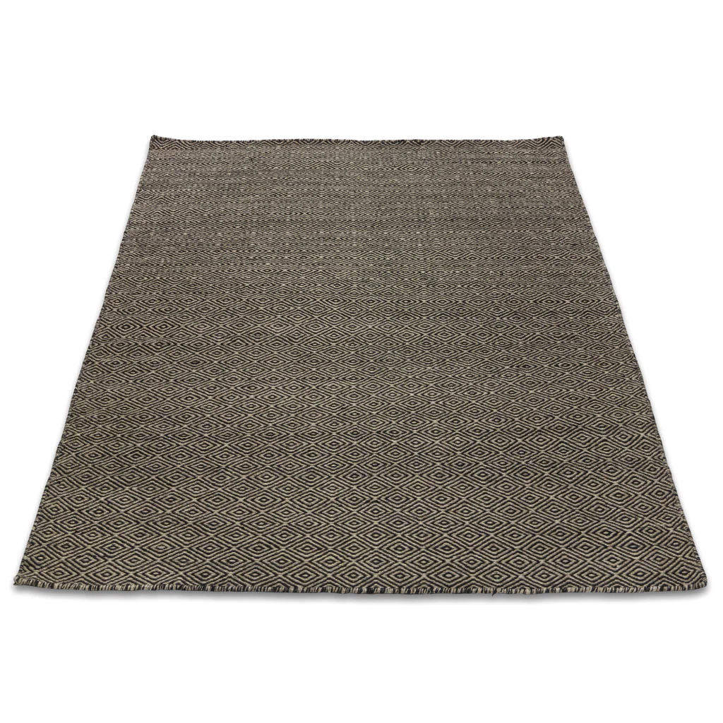 Rug Goose Eye Natural/Black - Image 4