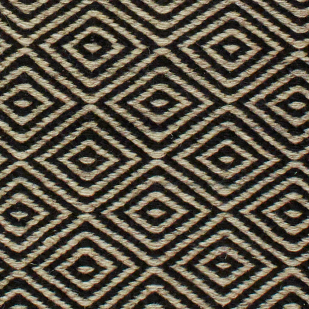 Rug Goose Eye Natural/Black - Image 5