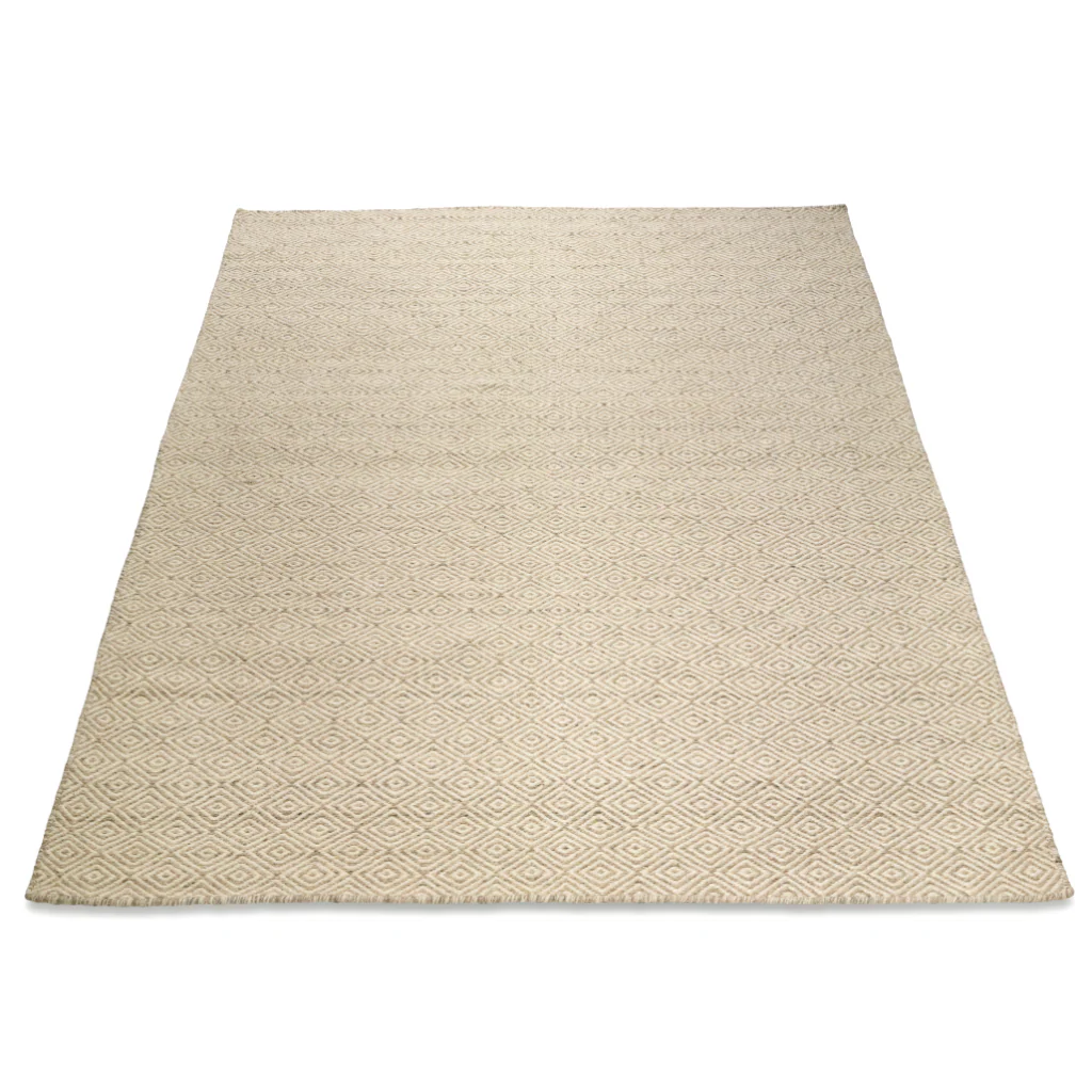 Rug Goose Eye Natural/White - Image 3