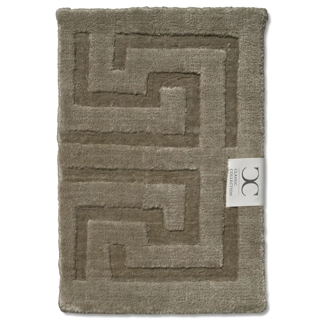 Rug Key Tencel Simply Taupe - Image 3