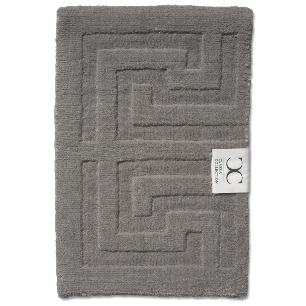 Rug Key Wool Silver - Image 3