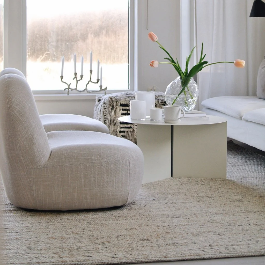 Rug Merino Natural Beige - Image 2