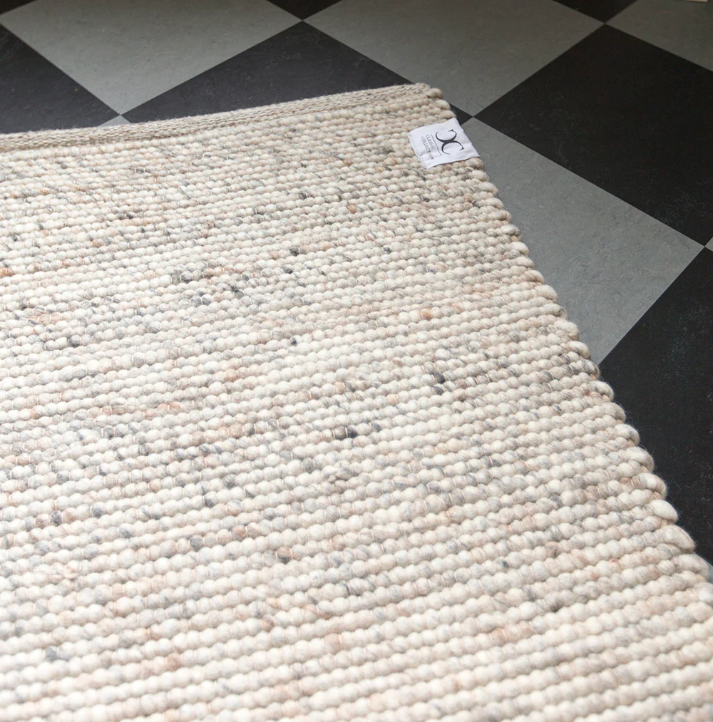 Rug Merino Natural Beige - Image 7