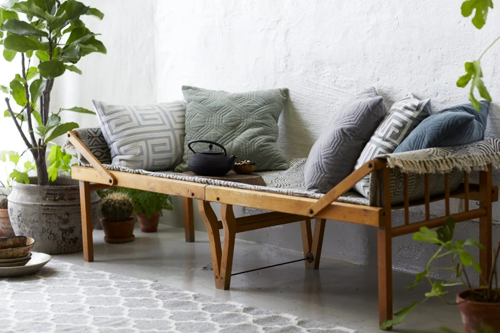 Rug Trellis Grey/White - Image 3