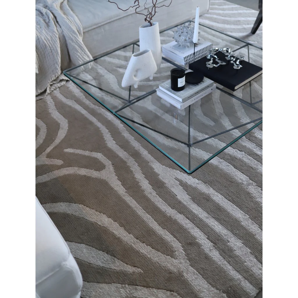 Rug Zebra Greige/Lin - Image 3
