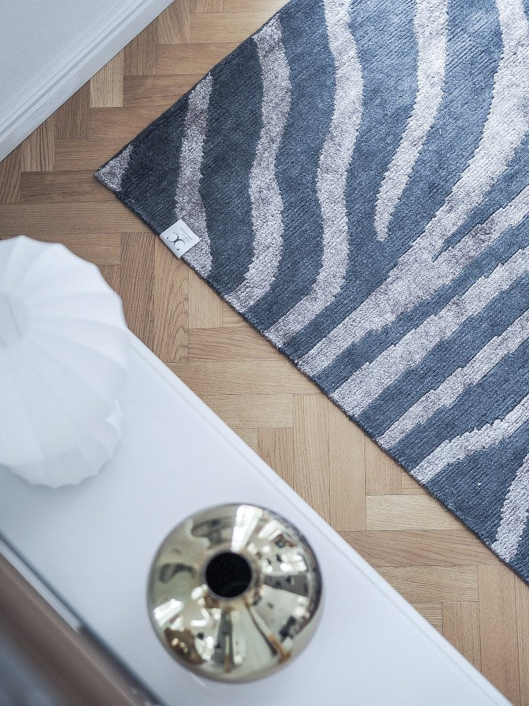 Rug Zebra Taupe/Grå - Image 5
