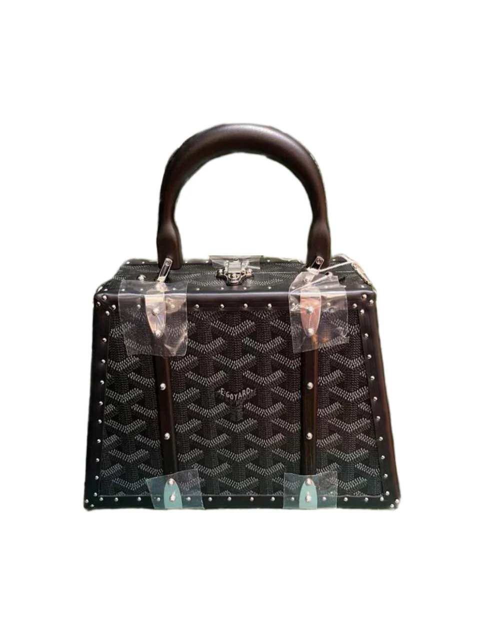 Saïgon Mini Trunk Bag - Image 2