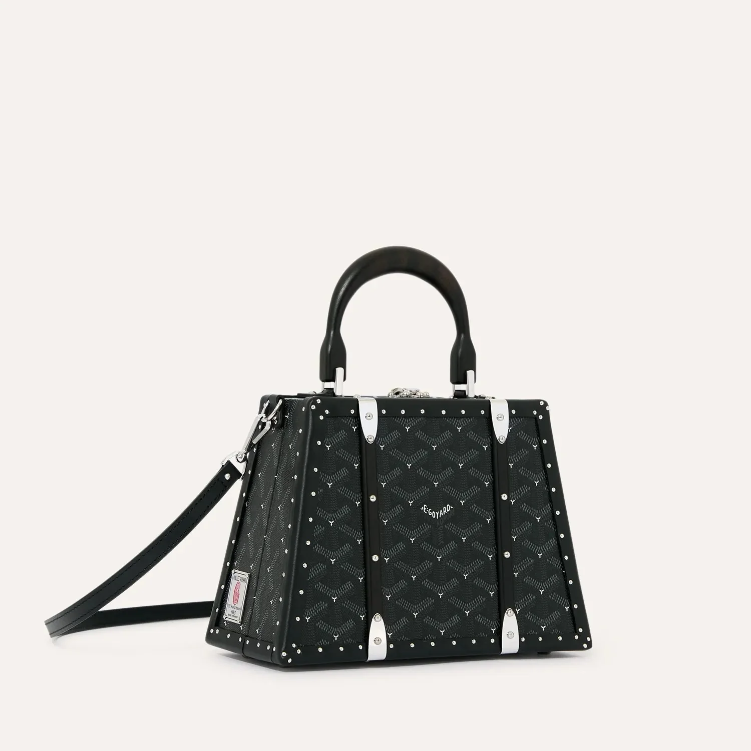 Saïgon Mini Trunk Bag Capitonnage - Image 2