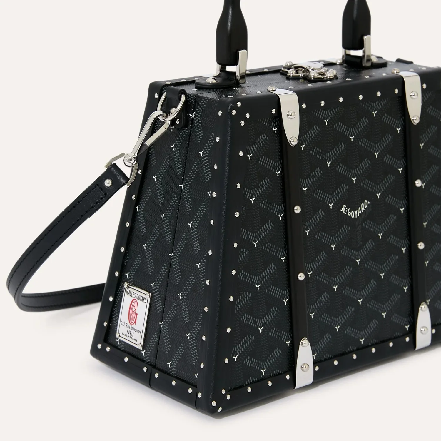 Saïgon Mini Trunk Bag Capitonnage - Image 3