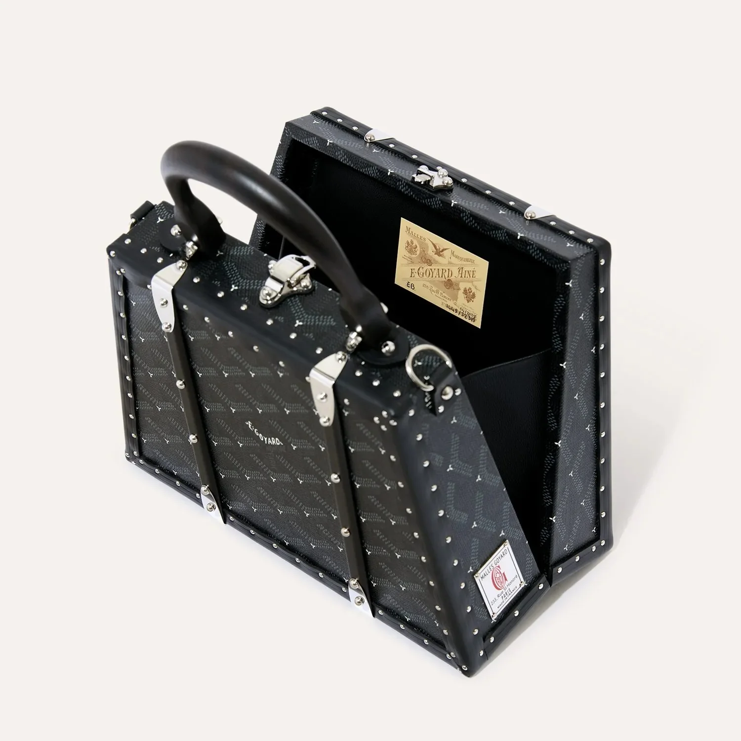 Saïgon Mini Trunk Bag Capitonnage - Image 4
