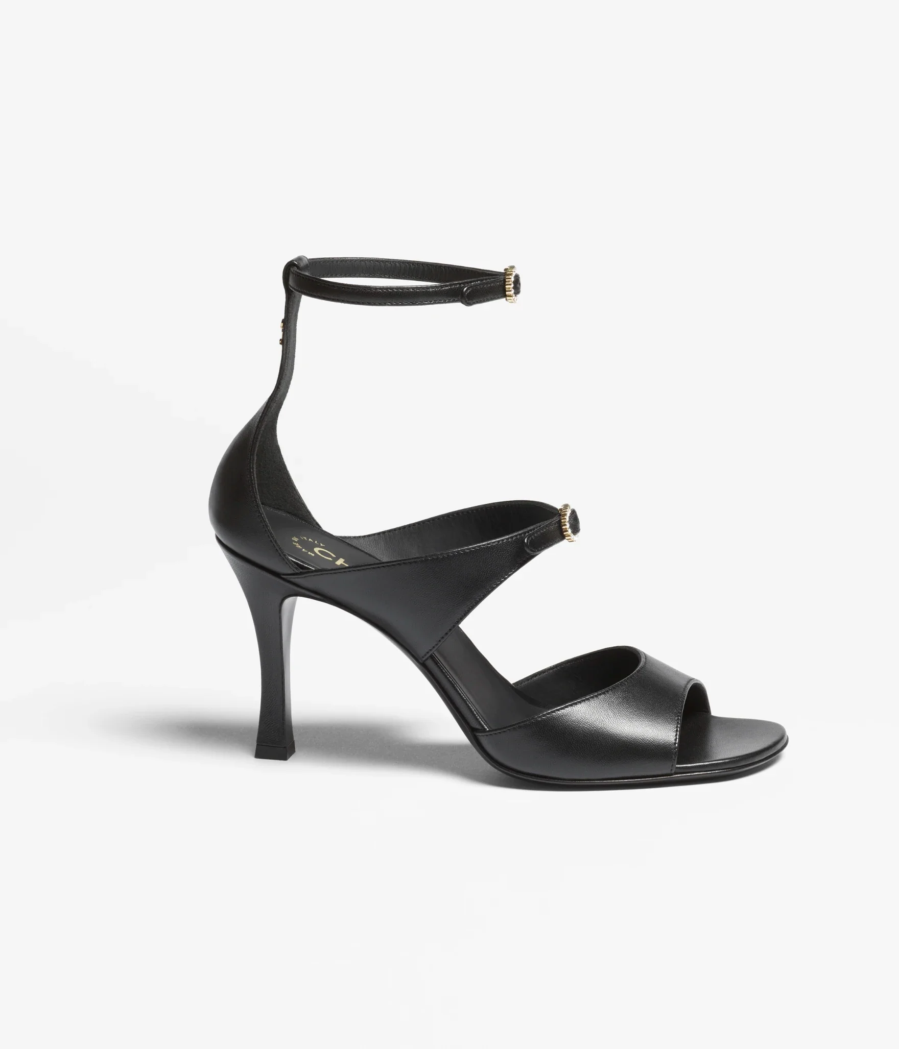 Suede Kidskin Sandals