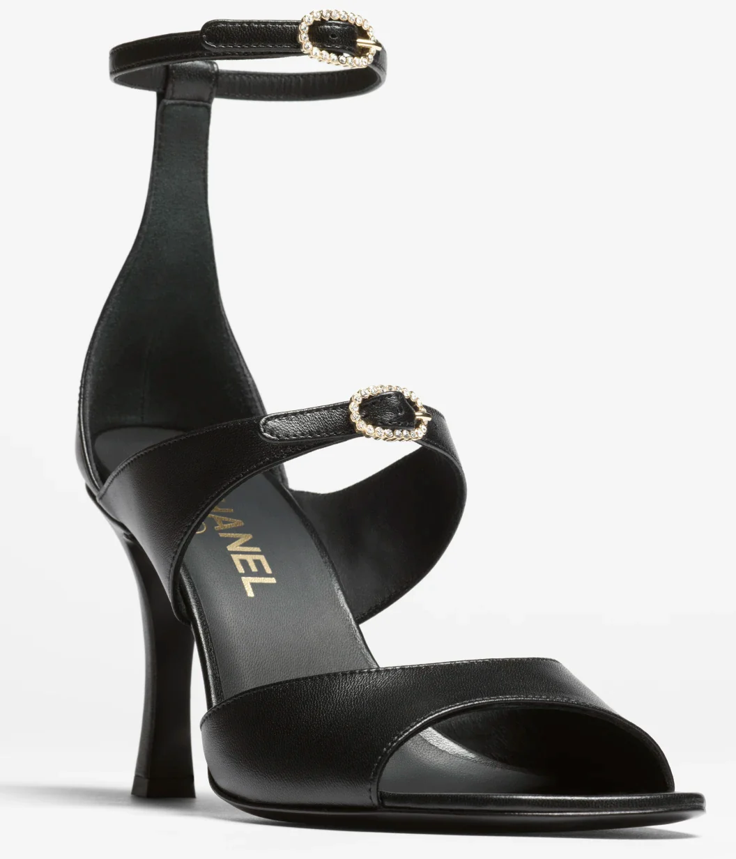 Suede Kidskin Sandals - Image 3