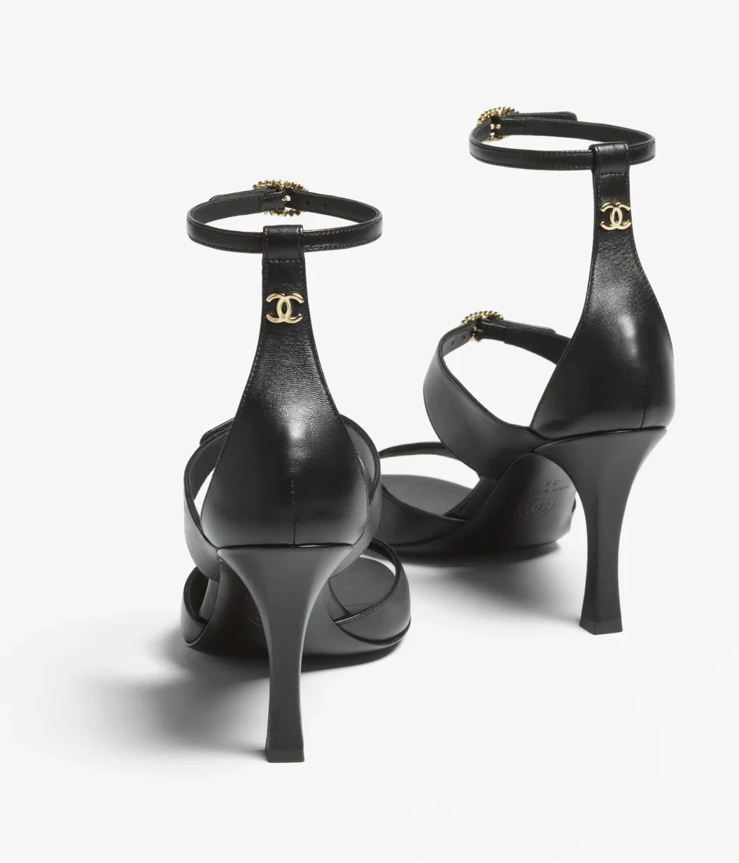 Suede Kidskin Sandals - Image 4
