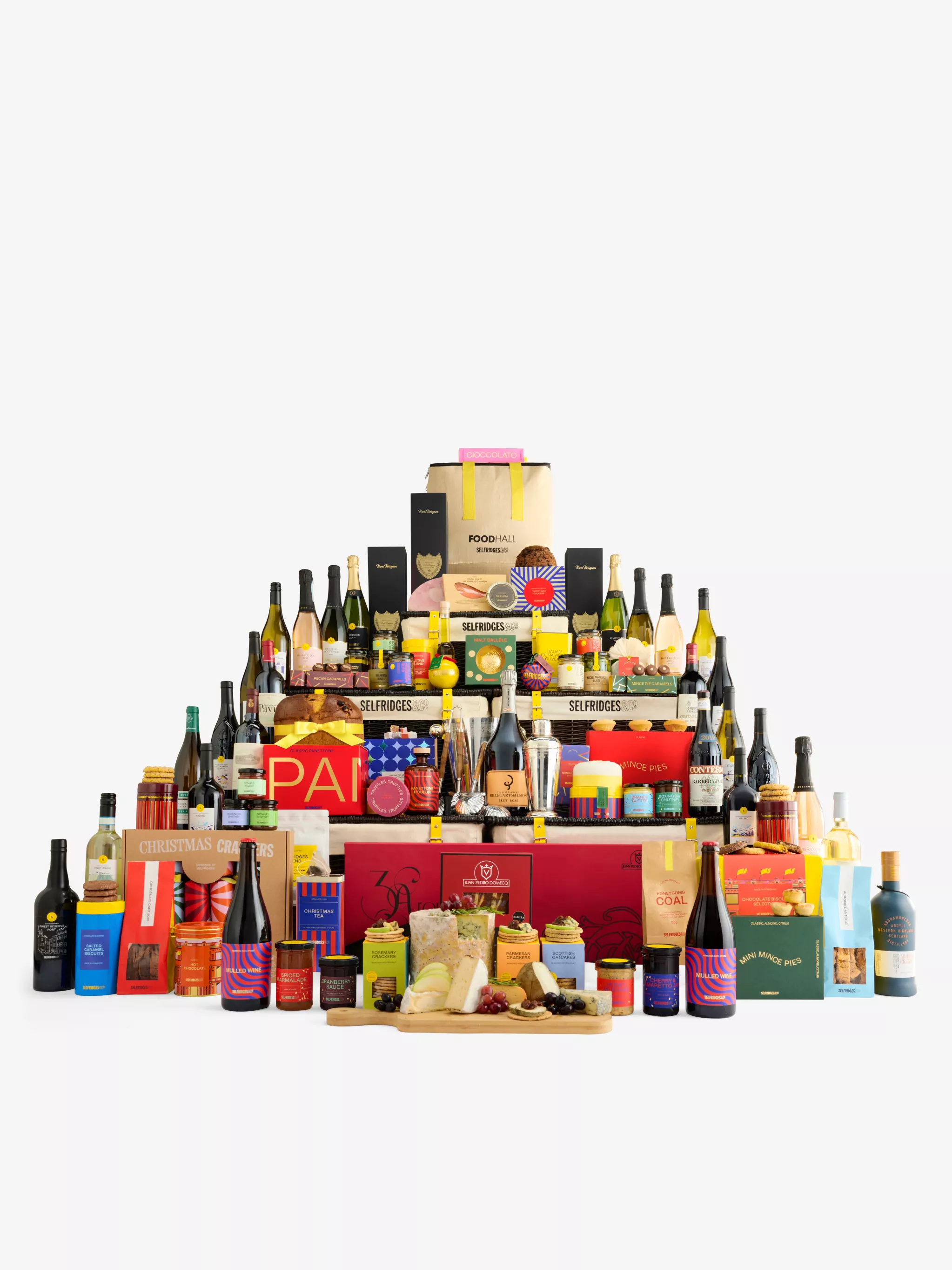 Selfridges Selection - The XXL Christmas Hamper - 92 Items Included - Image 7