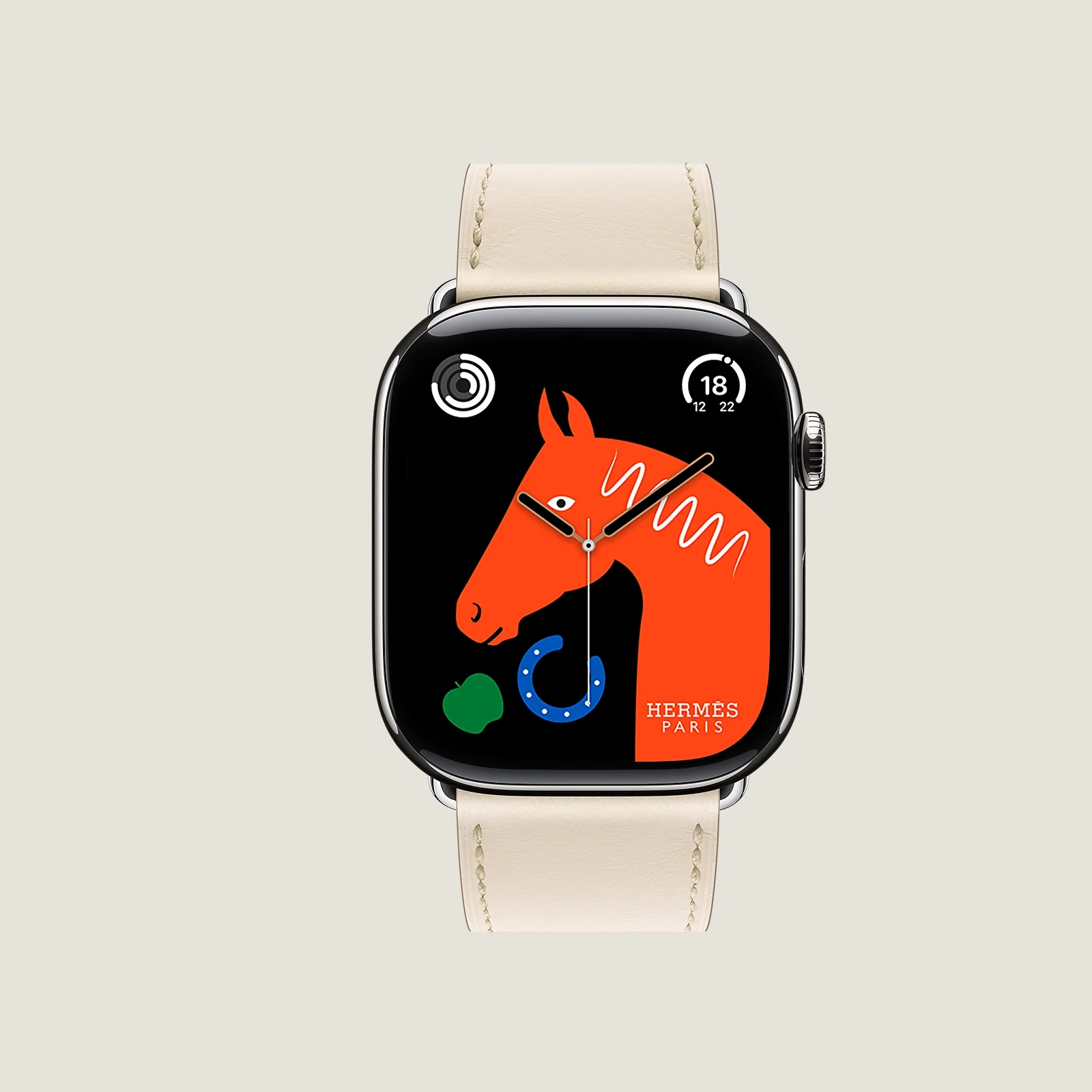 Series 10 Case & Band Apple Watch Hermès Single Tour 46 mm - Image 3