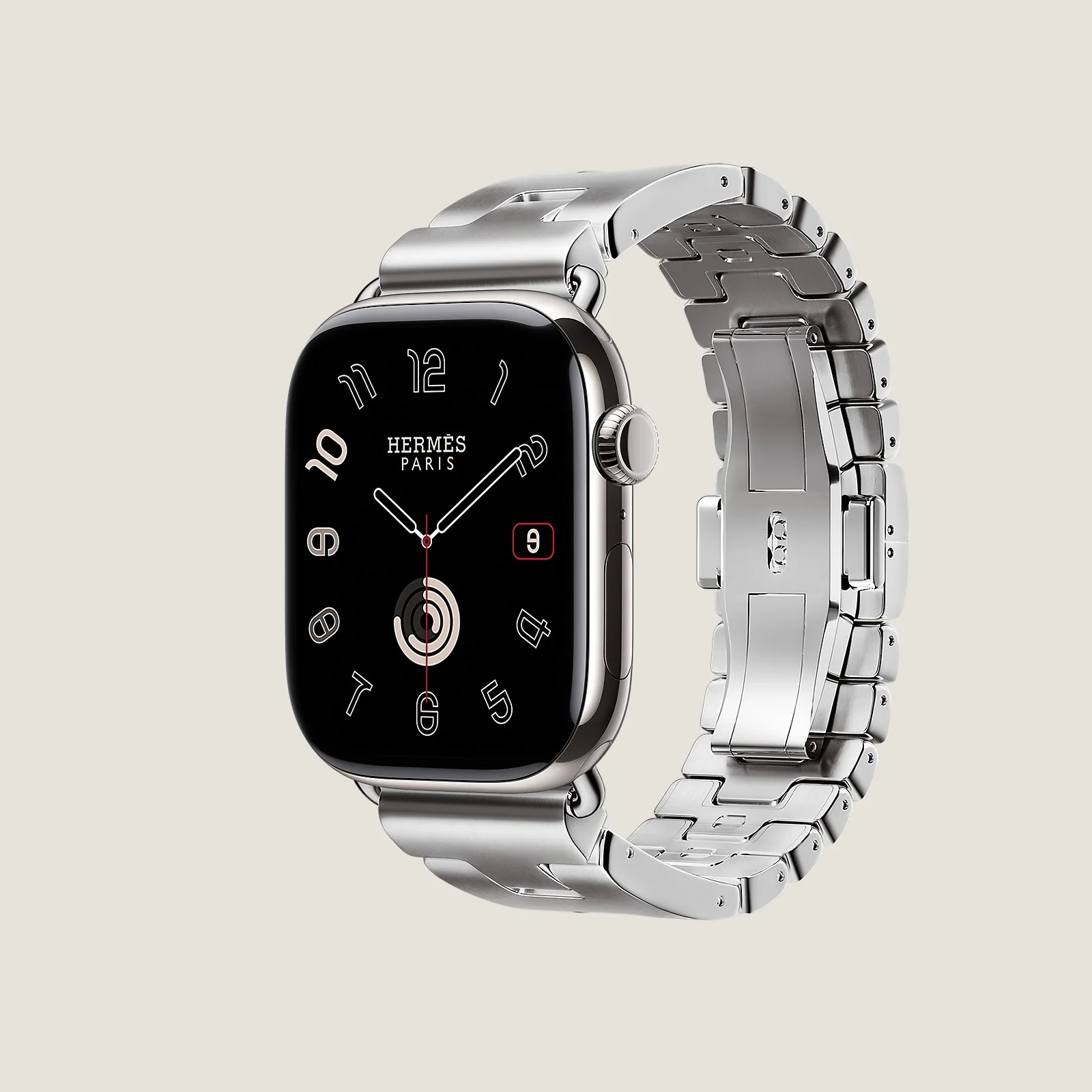 Series 10 Case & Band Apple Watch Hermès Single Tour 46 mm Grand H - Image 2