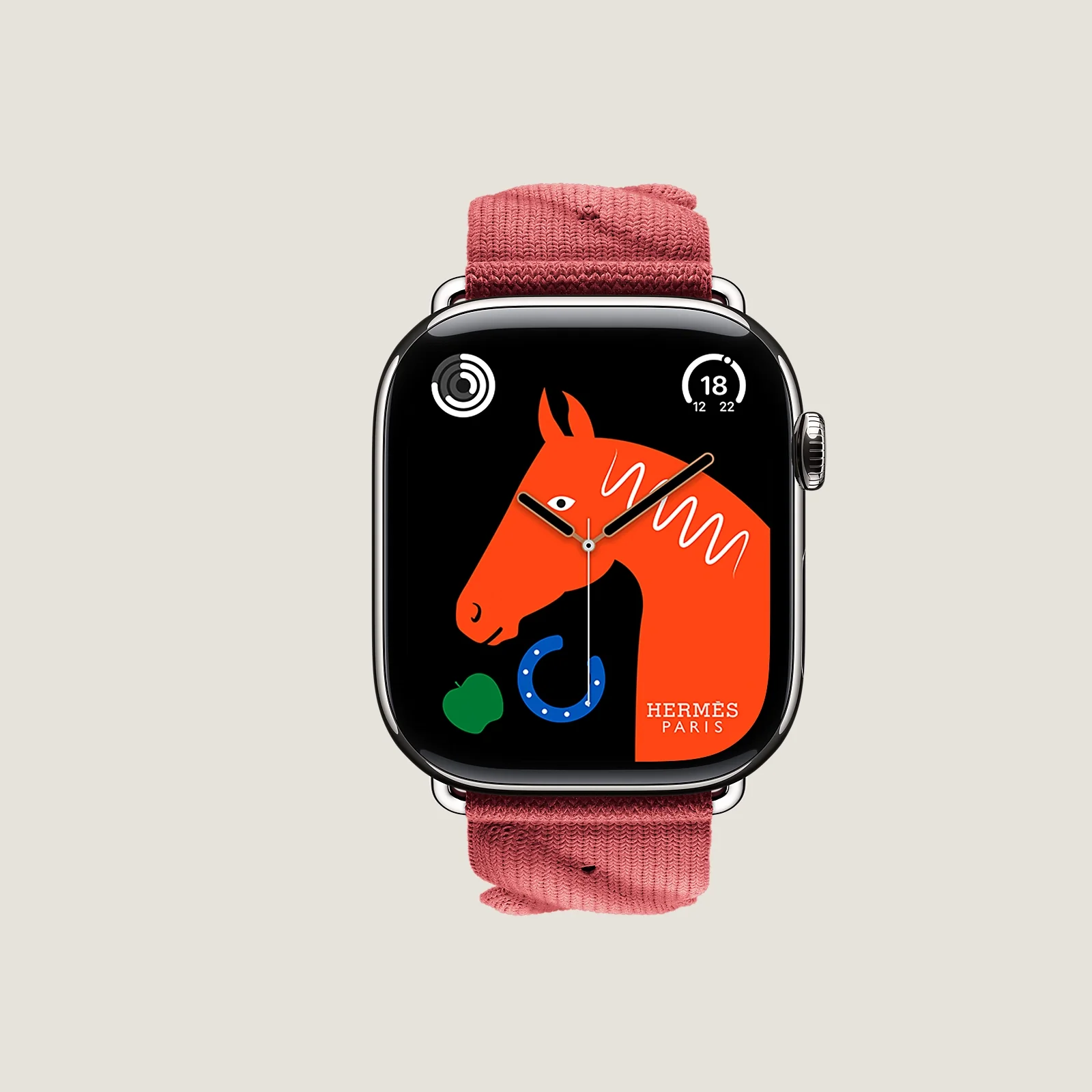 Series 10 Case & Band Apple Watch Hermès Single Tour 46 mm Torsade - Image 3